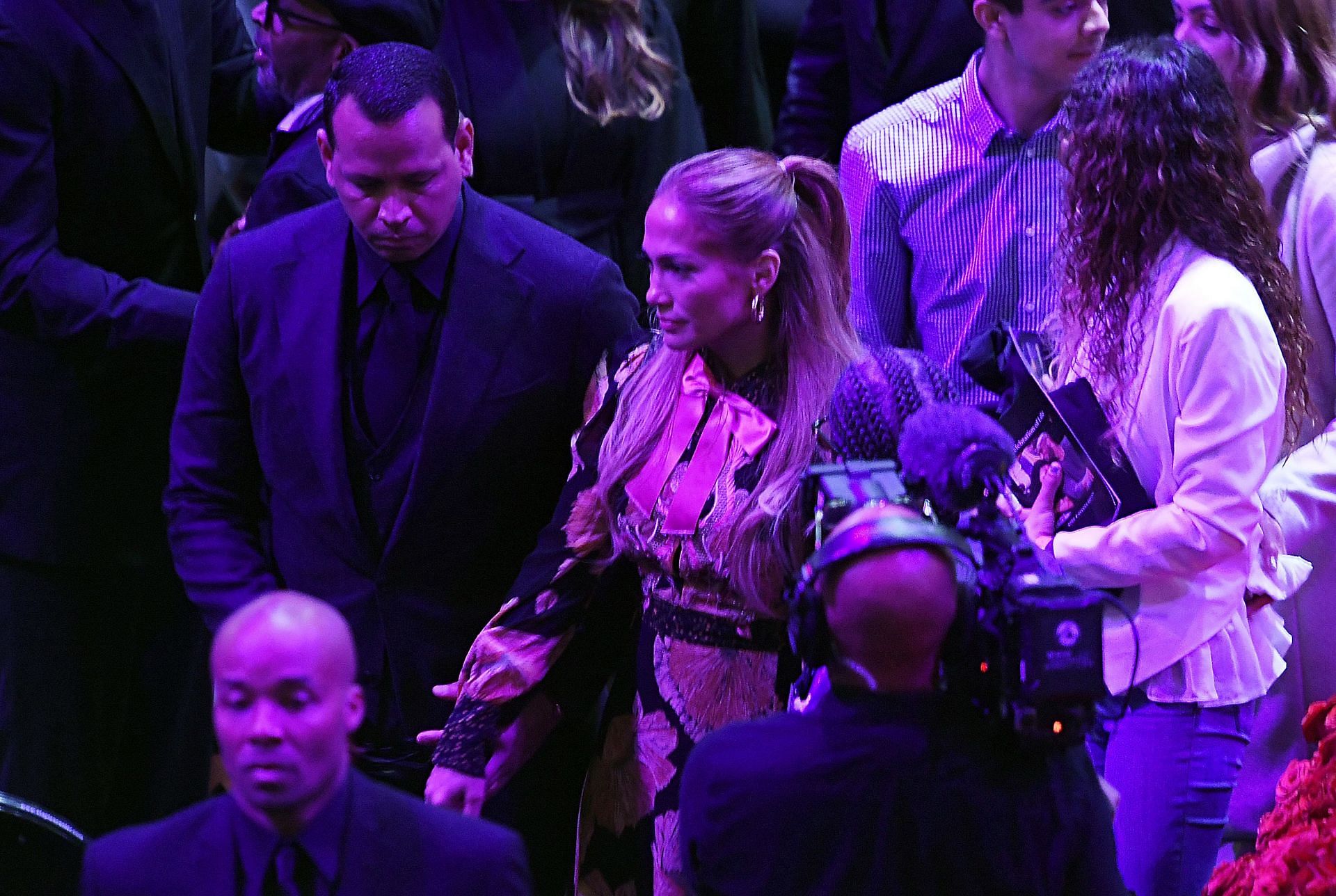 Jennifer Lopez and Alex Rodriguez were spotted together at various events during their relationship